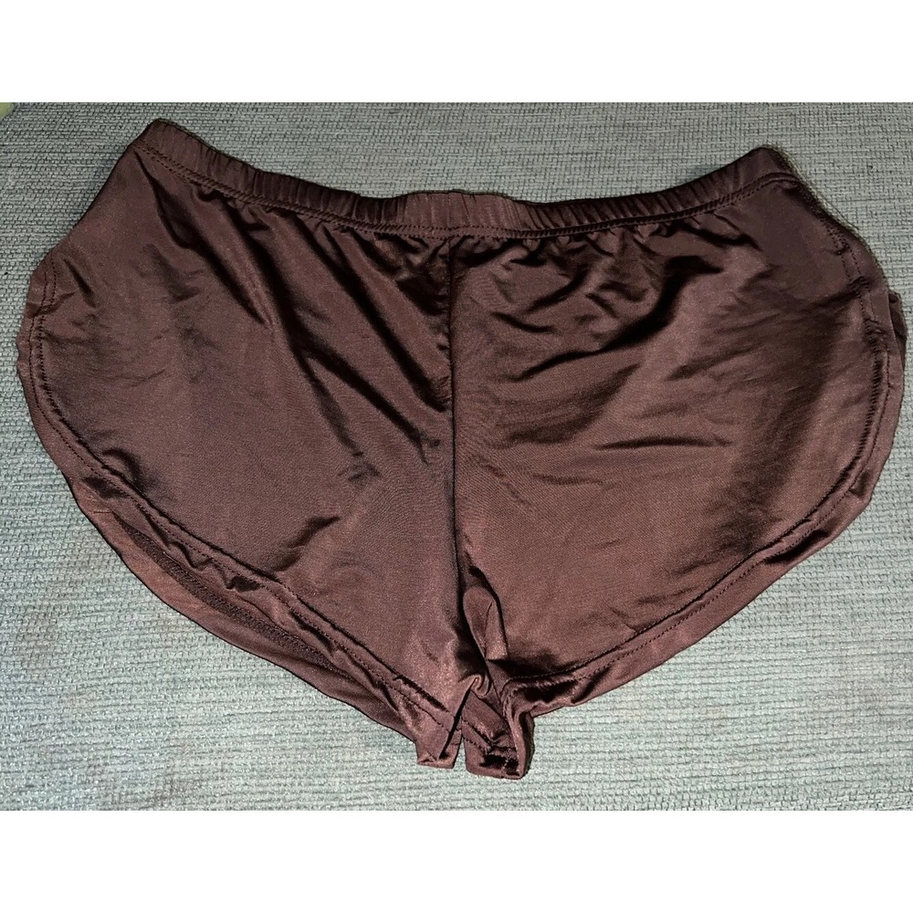 New WINDAY Men's Boxer Underwear Boxer Shorts Briefs Trunks Style Brown Sz Small